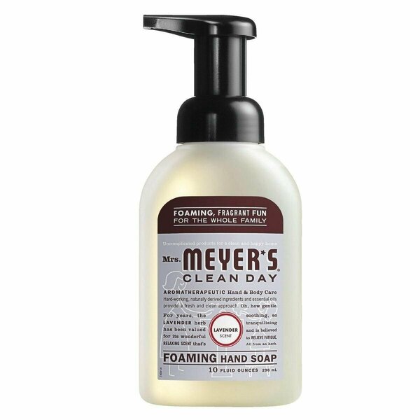 Mrs Meyers Mrs. Meyer's Clean Day 10 Oz. Lavender Foaming Hand Soap 11166